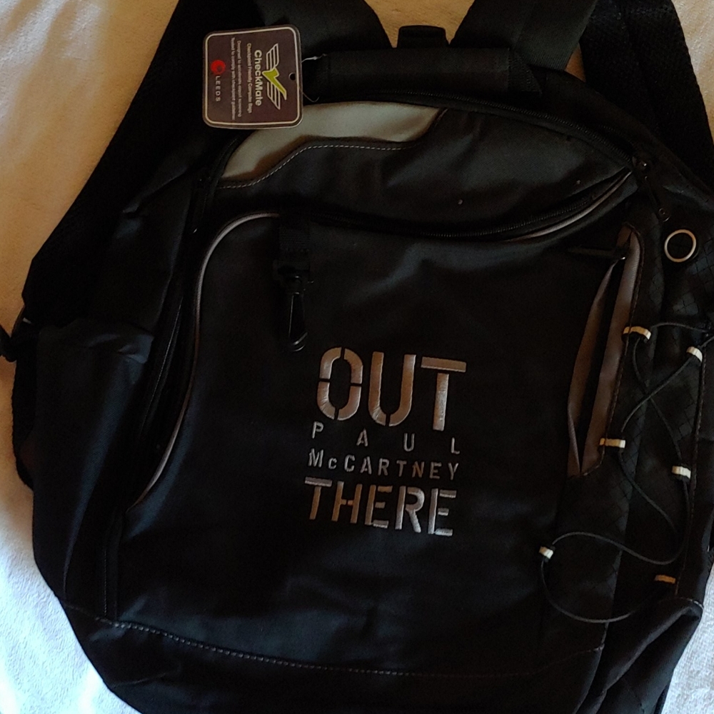 Paul McCartney Concert Backpack